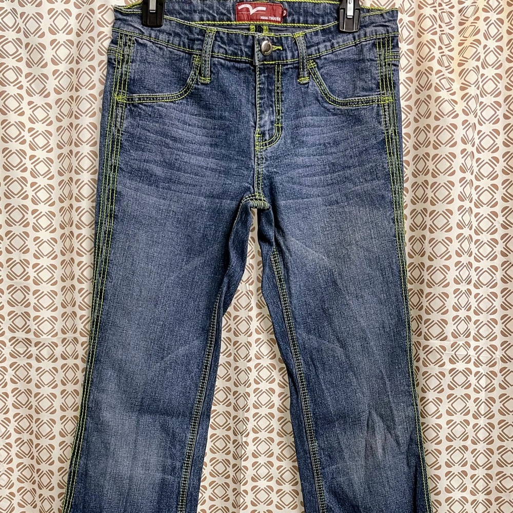 Y2K Miss Vigoss Women’s Low Rise Jeans Size 9/10